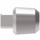 Weatherhead by Danfoss, Square Head Plug Thread, Carbon steel