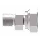 Weatherhead by Danfoss, JIC Female Swivel Male BSPF, Carbon steel