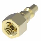 Weatherhead by Danfoss Hansen and Gromelle 1000 Series Quick Disconnect Couplings Plug