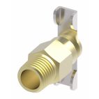 Weatherhead by Danfoss, Flow Control Adapters Drain Cocks External Seat, Brass