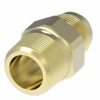 Weatherhead by Danfoss, SAE 45˚ Flare Male Connector, Brass