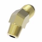 Weatherhead by Danfoss, SAE 45˚ Flare 45˚ Male Elbow, Brass