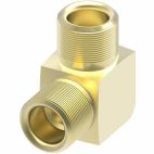 Weatherhead by Danfoss, Compression 90˚ Union Elbow Body, Brass