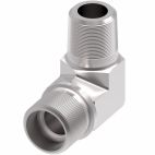 Weatherhead by Danfoss, Ermeto 90° Male Elbow Body, Carbon Steel