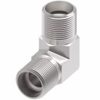 Weatherhead by Danfoss, Ermeto 90˚ Union Body, Carbon steel