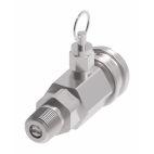 Weatherhead by Danfoss Hansen and Gromelle FD15 Series Quick Disconnect Couplings Sampling Valve