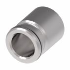 Weatherhead by Danfoss, FF90202 Series Straight Adapters STC Female Cap, Carbon Steel