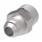 Weatherhead by Danfoss, GG110 Series Straight Adapters SAE 37° Male to BSPT Male, Carbon Steel