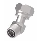 Weatherhead by Danfoss, FF2133T Series Adapters ORS, 45 Degree Elbow, Carbon Steel