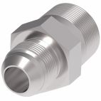 Weatherhead by Danfoss, 2021 Series Straight Adapters Pipe/37° Flare, Carbon Steel