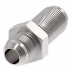 Weatherhead by Danfoss, 2041 Series Union Adapters SAE 37° Flare Bulkhead/SAE 37° Flare, Carbon Steel