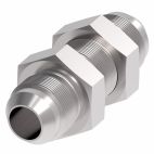 Weatherhead by Danfoss, 2041 Series Union Adapters SAE 37° Flare Bulkhead/SAE 37° Flare, Carbon Steel