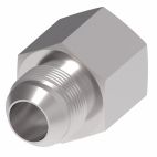 Weatherhead by Danfoss, 2215 Series Straight Adapters SAE 37° (JIC) Flare Union, Carbon steel
