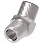 Weatherhead by Danfoss, 2247 Series Elbow Adapters NPTF External Pipe/External Pipe, Carbon Steel