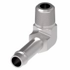 Weatherhead by Danfoss, FF1162 Series Elbow Adapters NPTF External Pipe/Hose Connector, Carbon Steel