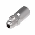 Weatherhead by Danfoss E Series Crimp Hose Fittings JIC 37 Male Rigid 3/4 IN JIC 37 -8