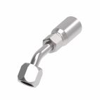 Weatherhead by Danfoss E Series Crimp Hose Fittings JIC 37 Female Swivel 45 Tube Elbow 1 5/16 IN JIC 37 -16