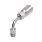 Weatherhead by Danfoss E Series Crimp Hose Fittings Inverted Male Swivel 90 Tube Elbow 1/2 IN MPT -6