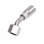 Weatherhead by Danfoss E Series Crimp Hose Fittings Female ORS Swivel 45 Tube Elbow 11/16 IN MPT -5