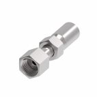 Weatherhead by Danfoss E Series Crimp Hose Fittings Female ORS Swivel Straight 1 3/16 IN MPT -12