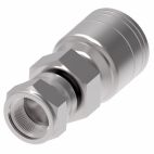 Weatherhead by Danfoss Z Series Crimp Hose Fittings Female JIS 30 Flare Swivel Straight 1/2 IN JIS 30 -8