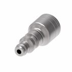 Weatherhead by Danfoss Z Series Crimp Hose Fittings Ready-Lok Male Connector 3/4 IN Ready-Lok -12
