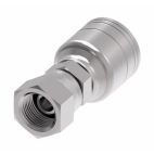 Weatherhead by Danfoss Z Series Crimp Hose Fittings Female Straight Pipe Swivel (NPSM) 1 IN FPT -16