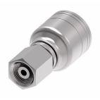 Weatherhead by Danfoss Z Series Crimp Hose Fittings Female Swivel DIN 24 Seat Light 0.24 IN Metric -4