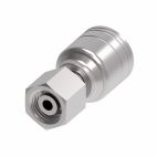 Weatherhead by Danfoss Z Series Crimp Hose Fittings Female Swivel DIN 24 Seat Light 0.32 IN Metric -4
