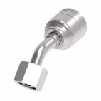 Weatherhead by Danfoss Z Series Crimp Hose Fittings Female Swivel DIN 24 Seat 45 Light 0.32 IN Metric -4