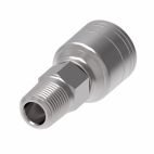 Weatherhead by Danfoss Z Series Crimp Hose Fittings Male Pipe Rigid 1/4 IN NPTF -4