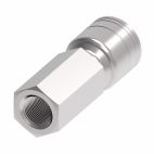 Weatherhead by Danfoss Z Series Crimp Hose Fittings Female Pipe Rigid 1/2 IN NPTF -8