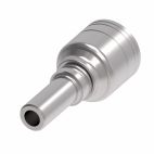 Weatherhead by Danfoss Z Series Crimp Hose Fittings Metric Standpipe Straight Tube 3/8 IN Metric -6