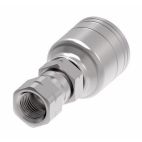 Weatherhead by Danfoss Z Series Crimp Hose Fittings SAE 45 Female Swivel 3/4 IN SAE -8