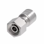 Weatherhead by Danfoss Z Series Crimp Hose Fittings Female Swivel DIN 24 Seat Heavy 1/4 IN Metric -4