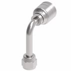 Weatherhead by Danfoss Z Series Crimp Hose Fittings JIC 37 Female Swivel 90 Long Drop Elbow 1/2 IN JIC 37 -4