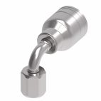 Weatherhead by Danfoss Z Series Crimp Hose Fittings JIC 37 Female Swivel 90 Elbow 7/16 IN JIC 37 -4