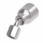 Weatherhead by Danfoss Z Series Crimp Hose Fittings JIC 37 Female Swivel 45 Elbow 7/16 IN JIC 37 -4