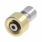 Weatherhead by Danfoss Z Series Crimp Hose Fittings Pressure Washer Connector 1/4 IN Metric -4
