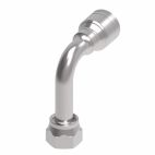 Weatherhead by Danfoss Z Series Crimp Hose Fittings Female ORS Swivel Long Drop 90 Elbow 11/16 IN UN -4