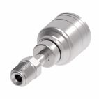 Weatherhead by Danfoss Z Series Crimp Hose Fittings Inverted Male Swivel Straight 7/16 IN SAE -4
