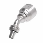 Weatherhead by Danfoss Z Series Crimp Hose Fittings STC Male 45 Elbow 3/8 IN Push to Connect -6
