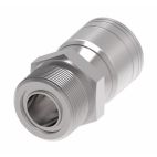 Weatherhead by Danfoss Z Series Crimp Hose Fittings ORS Male Rigid 9/16 IN FOR-SEAL -4
