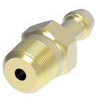 Weatherhead by Danfoss 057 B Series Field Attachable Hose Fittings Male Pipe Rigid 1/8 IN NPTF -6