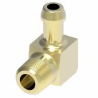 Weatherhead by Danfoss 057 B Series Field Attachable Hose Fittings Male Pipe Rigid 90 Elbow 1/8 IN NPTF -4