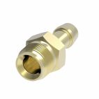 Weatherhead by Danfoss 057 B Series Field Attachable Hose Fittings Inverted Male Connector 1/2 IN UNF -5