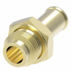 Weatherhead by Danfoss 057 B Series Field Attachable Hose Fittings Inverted Male Swivel 90 Elbow 1/2 IN UNF -6