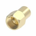 Weatherhead by Danfoss 057 P Series Crimp Hose Fittings SAE 45 Female Swivel 3/4 IN SAE 45 -8