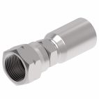 Weatherhead by Danfoss E Series Crimp Hose Fittings SAE 45 Female Swivel 1 1/16 IN SAE 45 -12