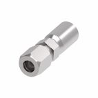 Weatherhead by Danfoss E Series Crimp Hose Fittings Flareless Tube Rigid 3/4 IN NPTF -8